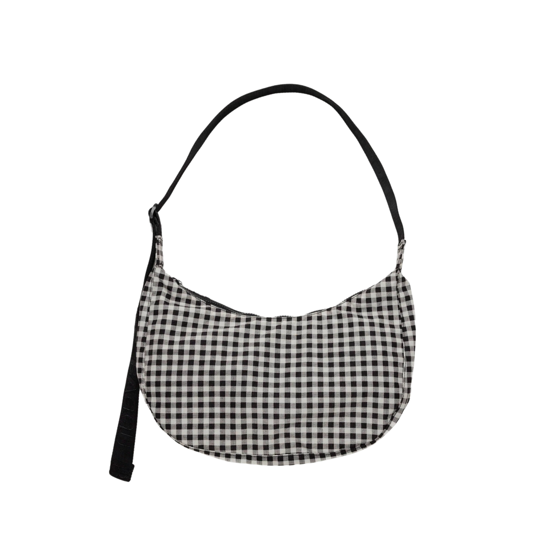 Medium Nylon Crescent Bag