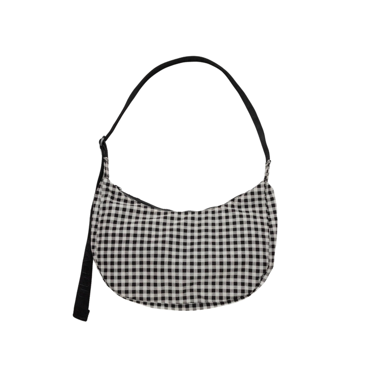 Medium Nylon Crescent Bag