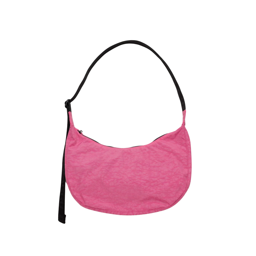 Medium Nylon Crescent Bag