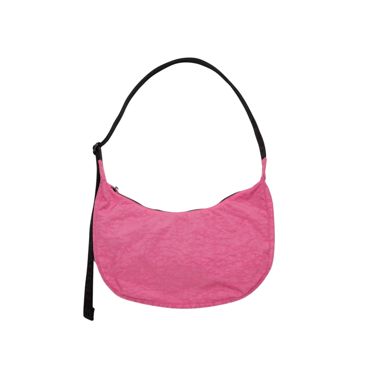 Medium Nylon Crescent Bag