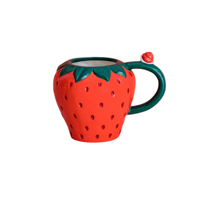 Strawberry Ceramic Mug