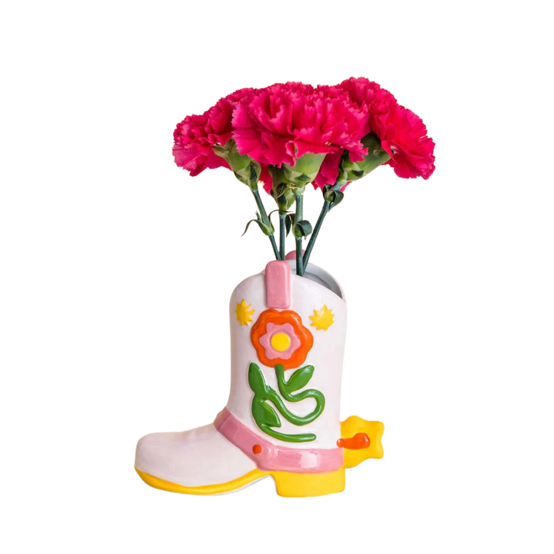 Giddy Up Vase