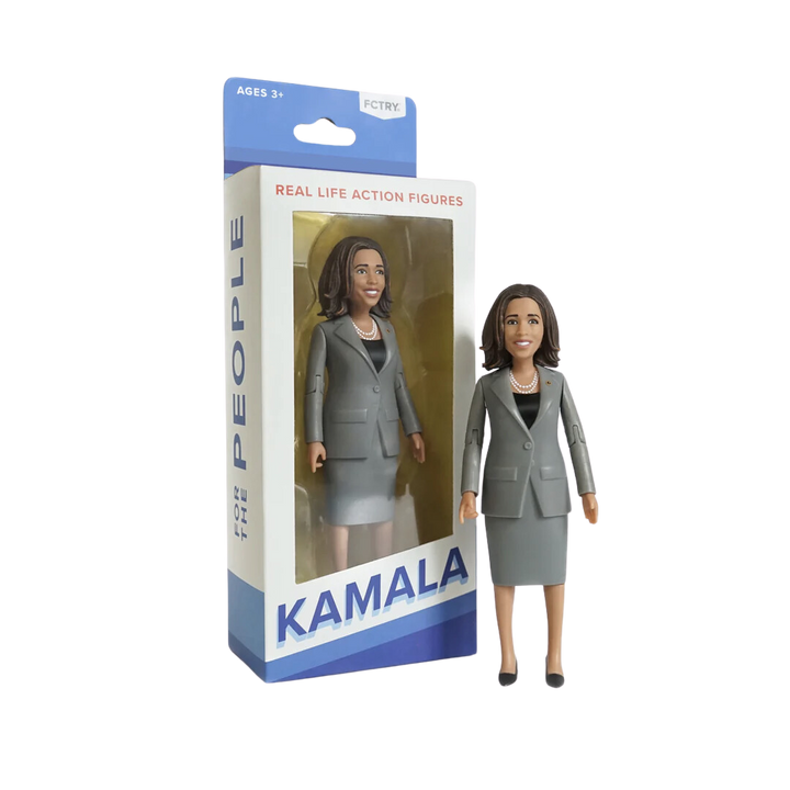 Kamala Harris Action Figure