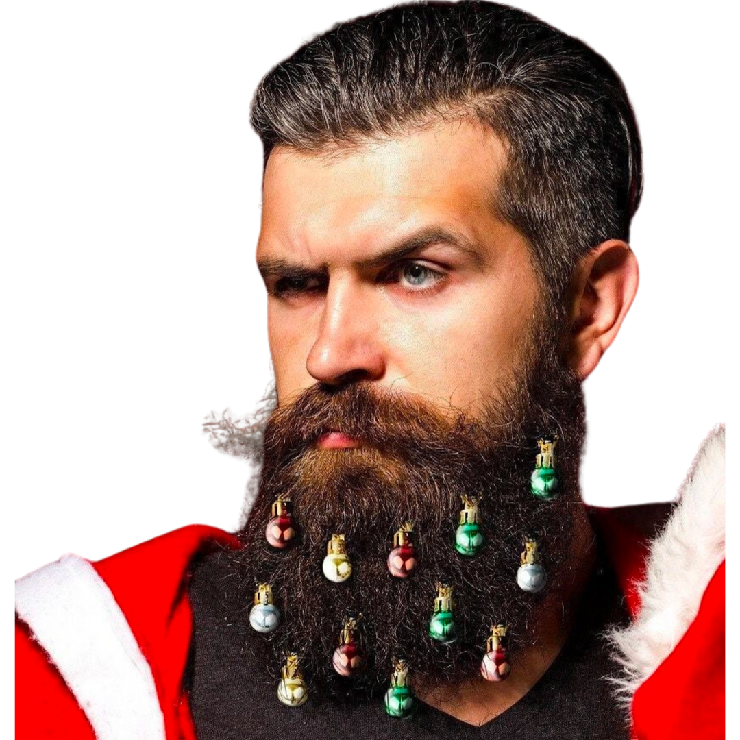 Beard Bauble Ornaments