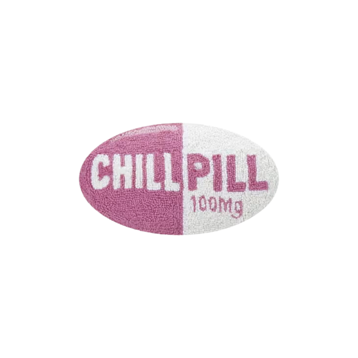 Chill Pill Hook Pillow