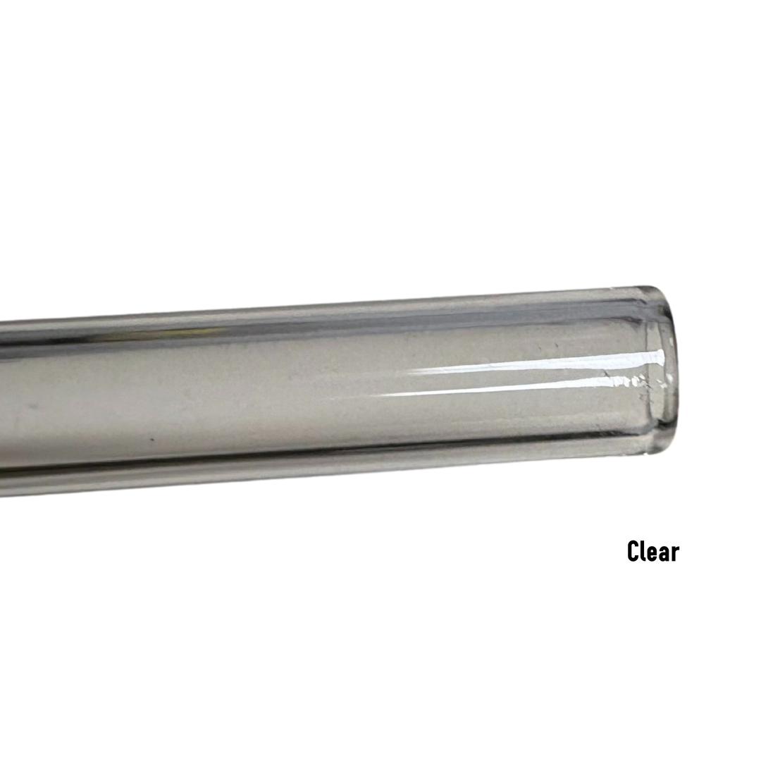 Reusable Straight Glass Straw