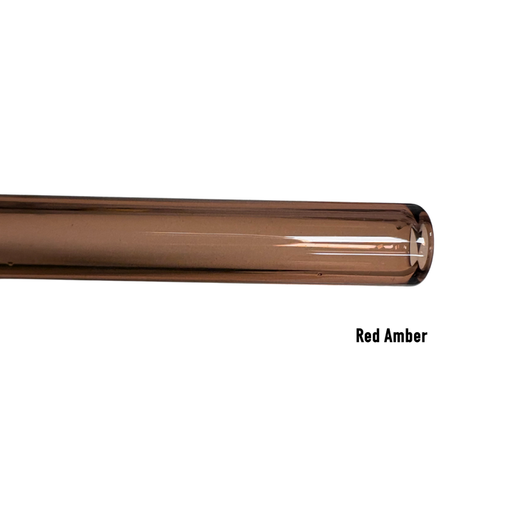 Reusable Straight Glass Straw