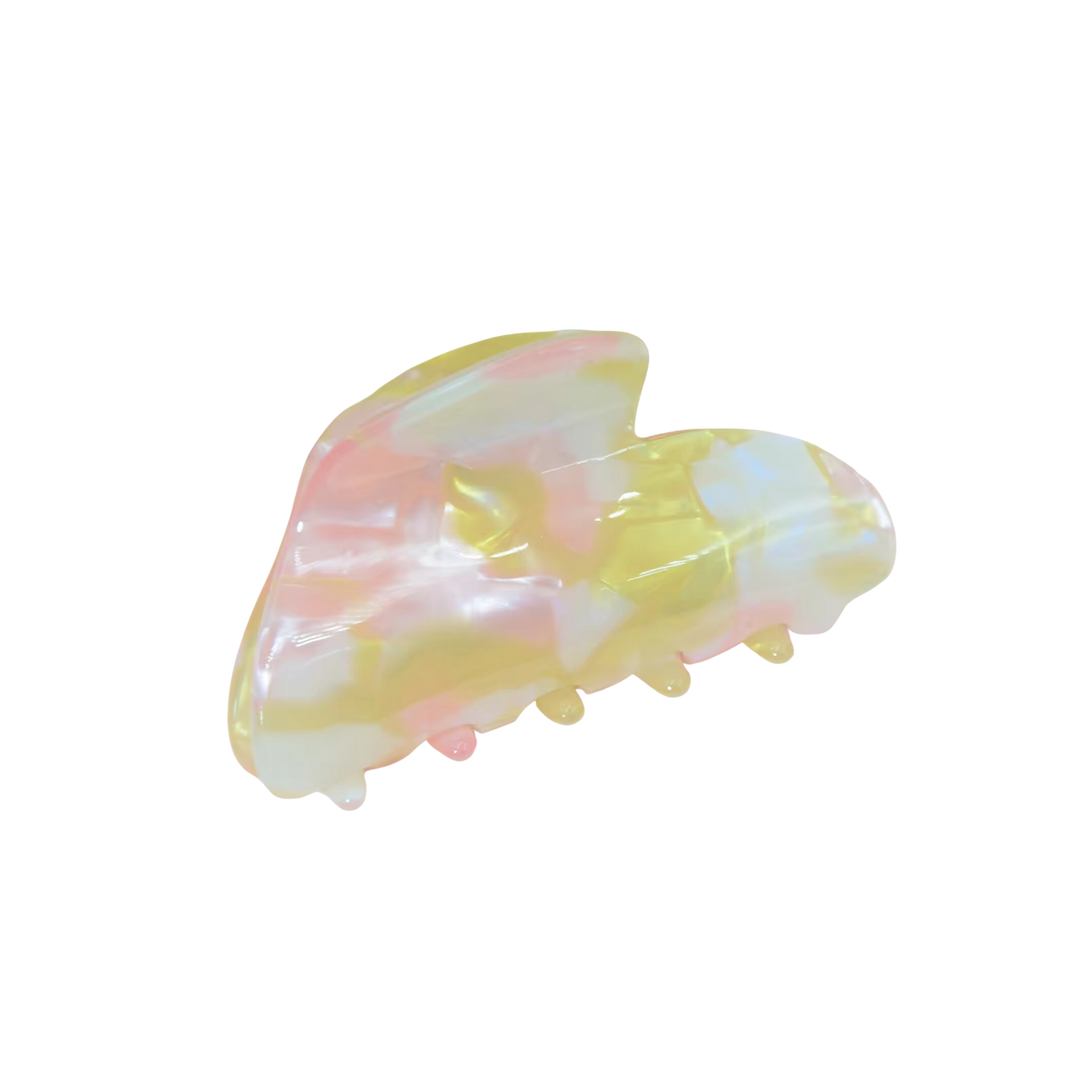 Pearlescent Fin Claw Clip