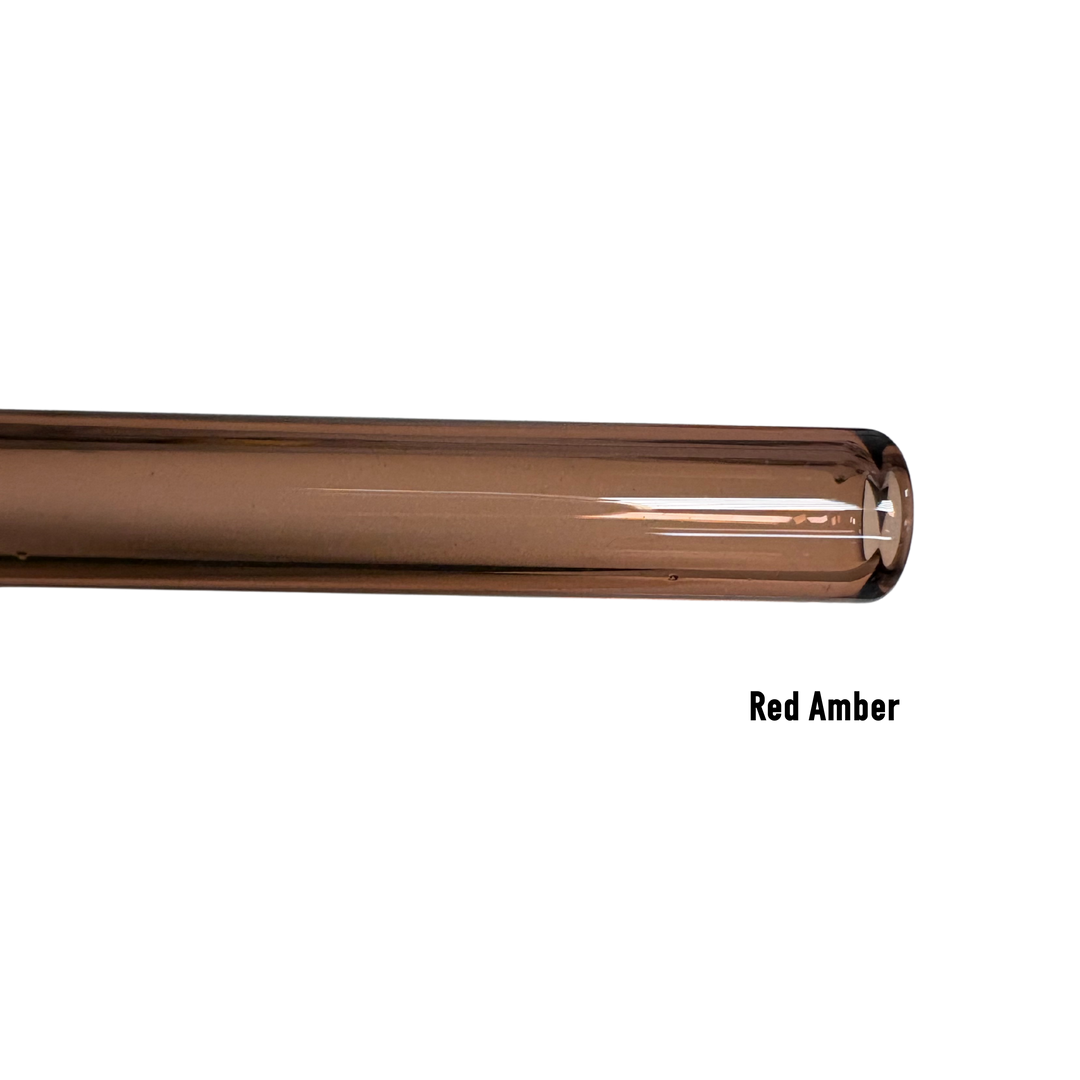 Reusable Straight Glass Straw
