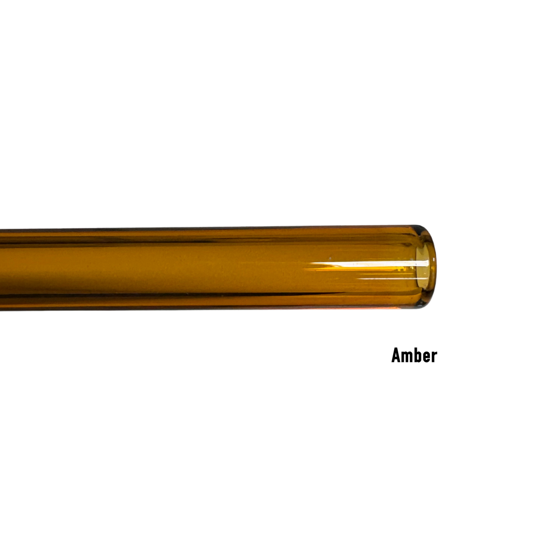 Reusable Straight Glass Straw