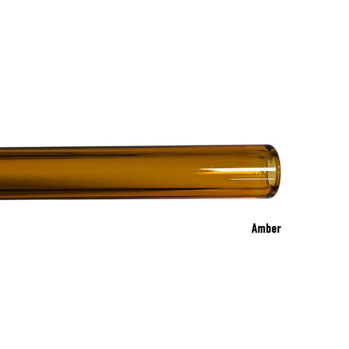 Reusable Straight Glass Straw