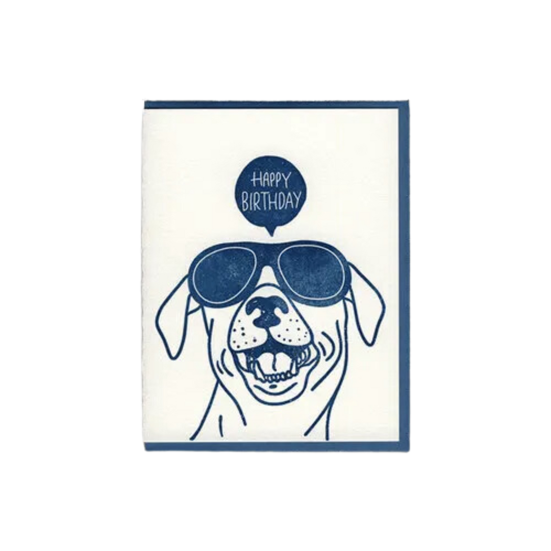 Dog Party Card