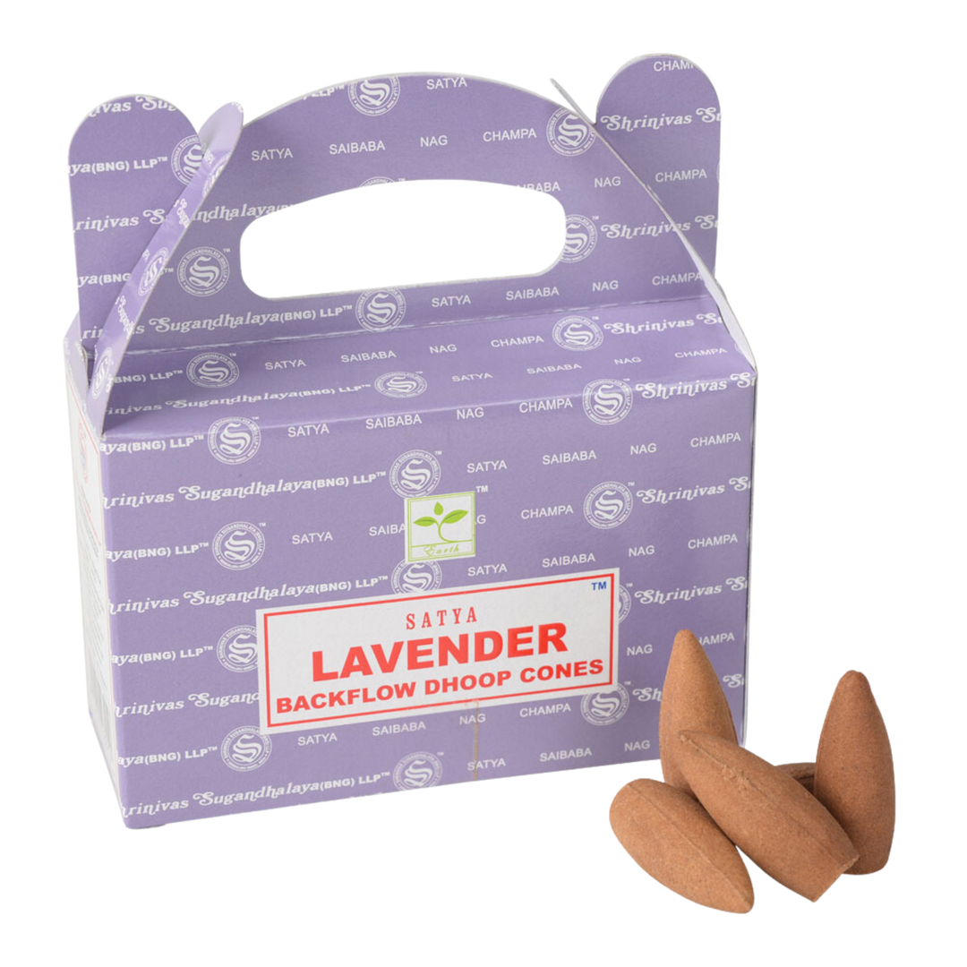 Lavender Backflow Incense Cones