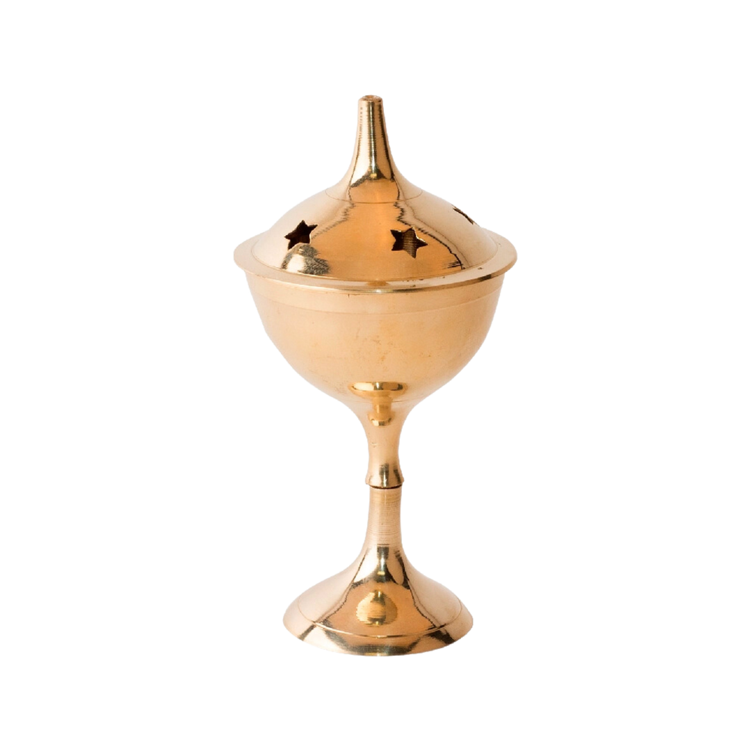 5.5" Brass Cone Burner