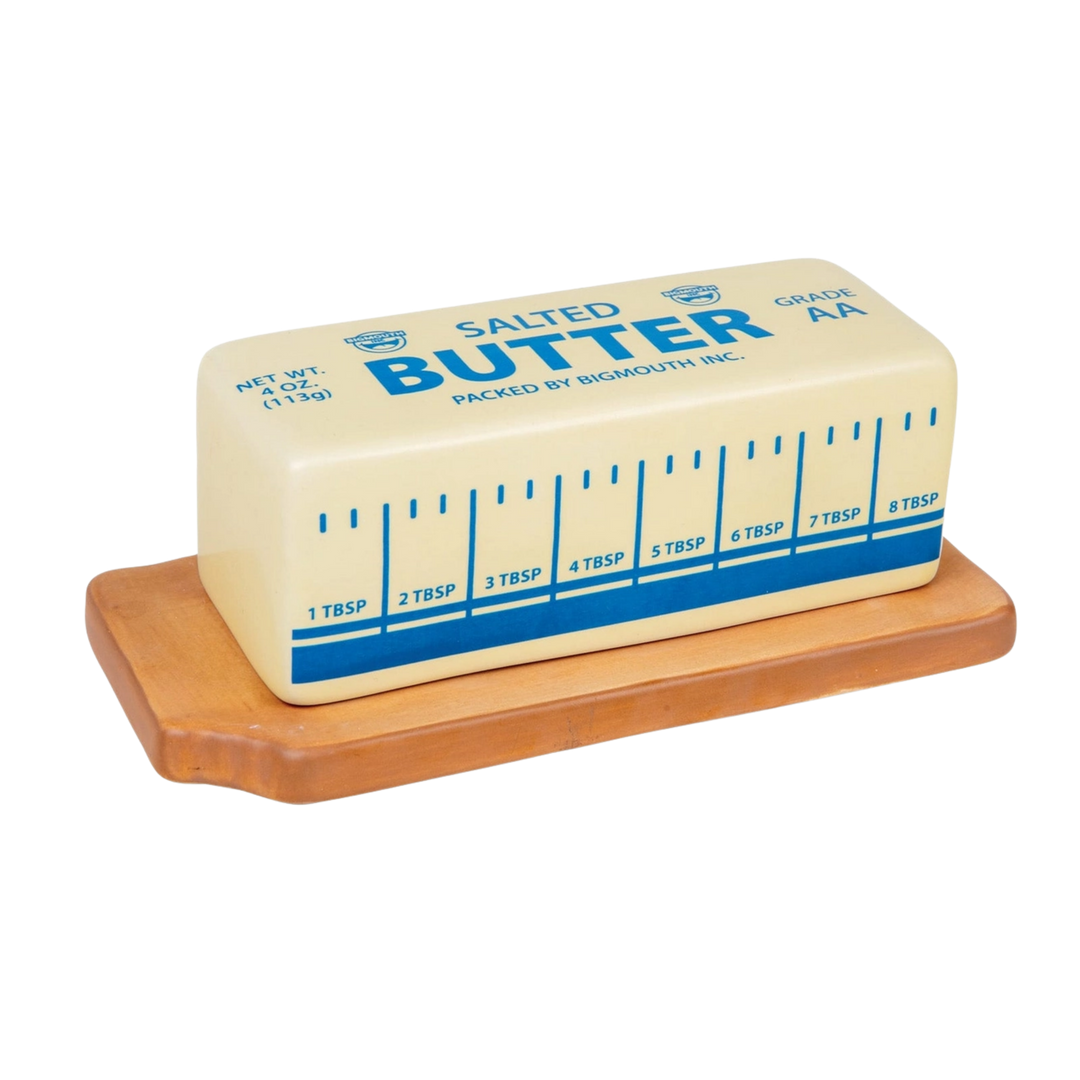 The Churned-Up Butter Dish