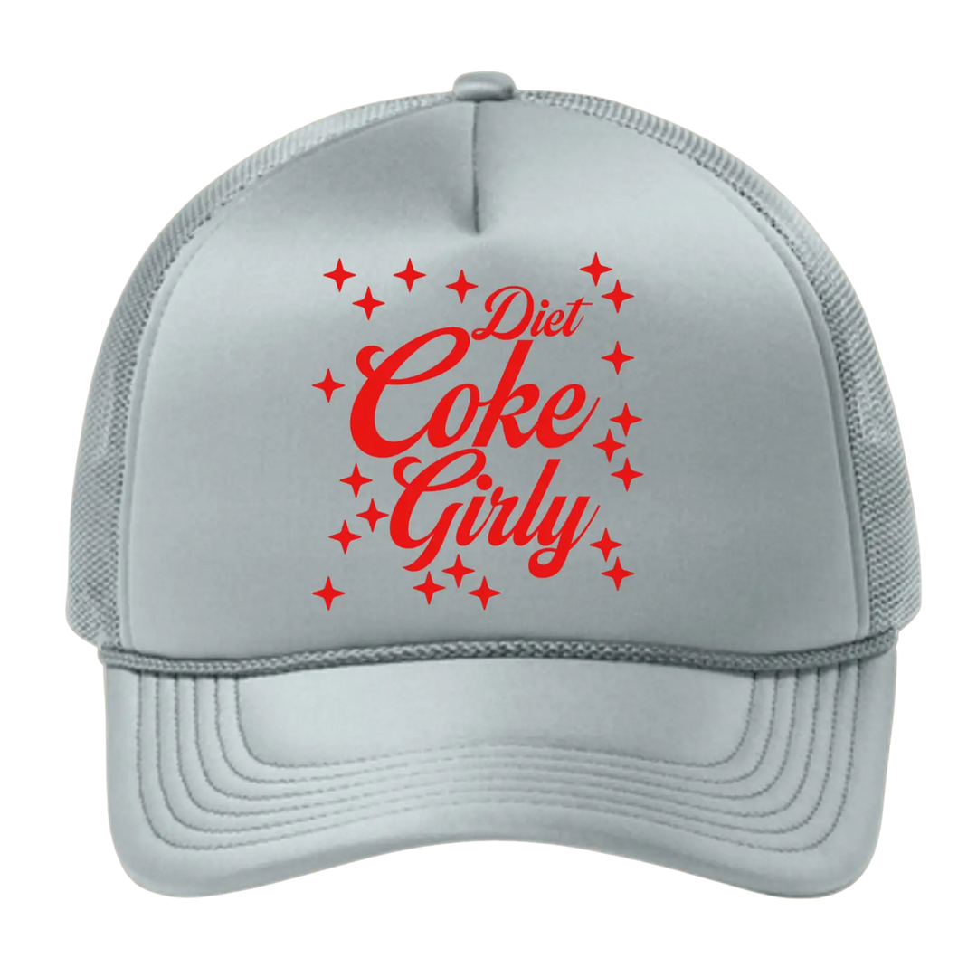 Diet Coke Girly Trucker Hat