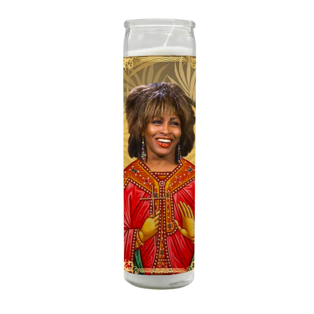 Tina Turner Candle