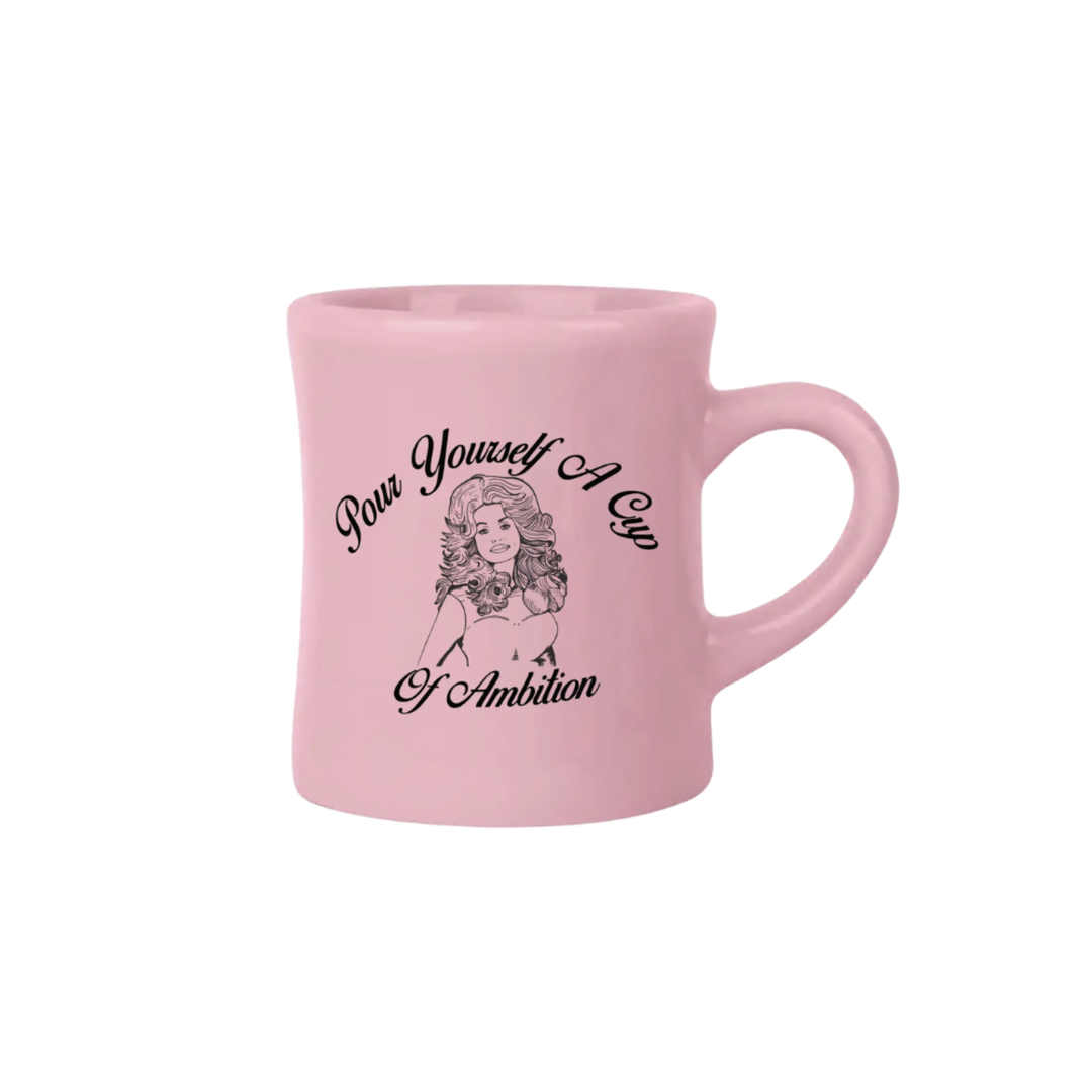 Cup of Ambition Diner Mug
