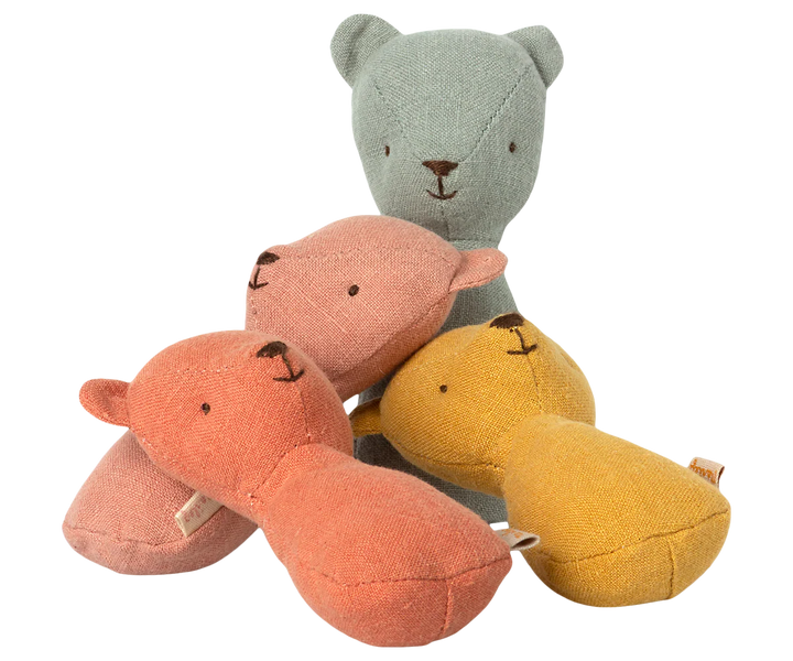 Teddy Bear Rattles