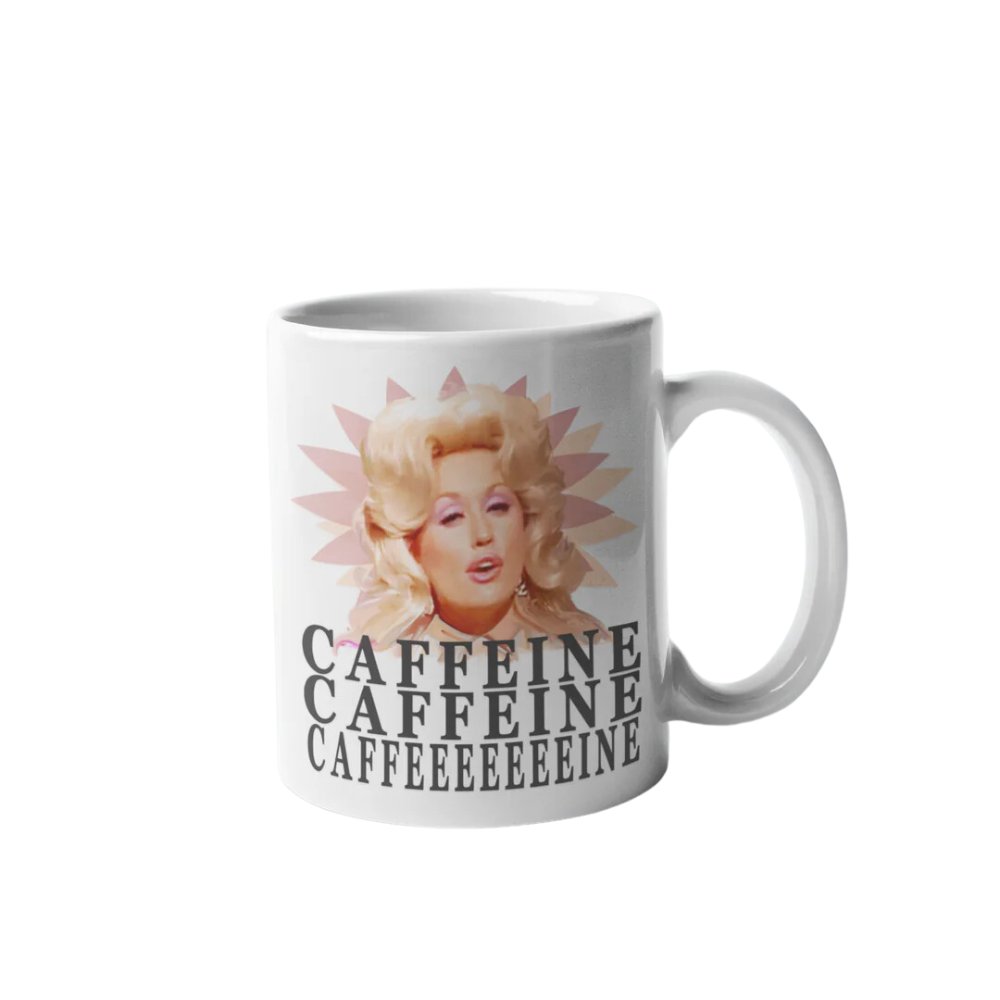 Dolly Parton Caffeine Mug