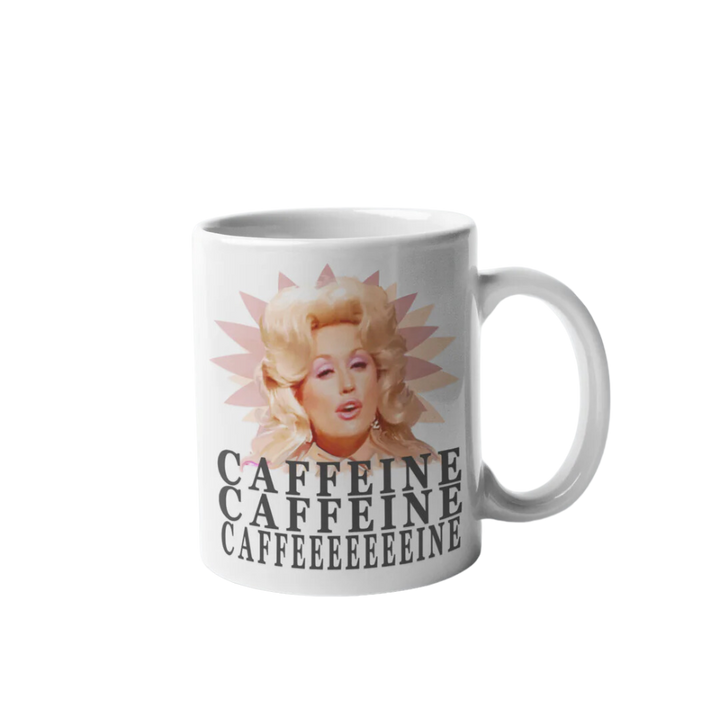 Dolly Parton Caffeine Mug