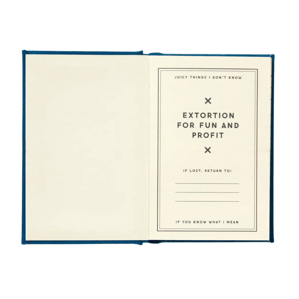 Brass Monkey Future Blackmail Tiny Diary