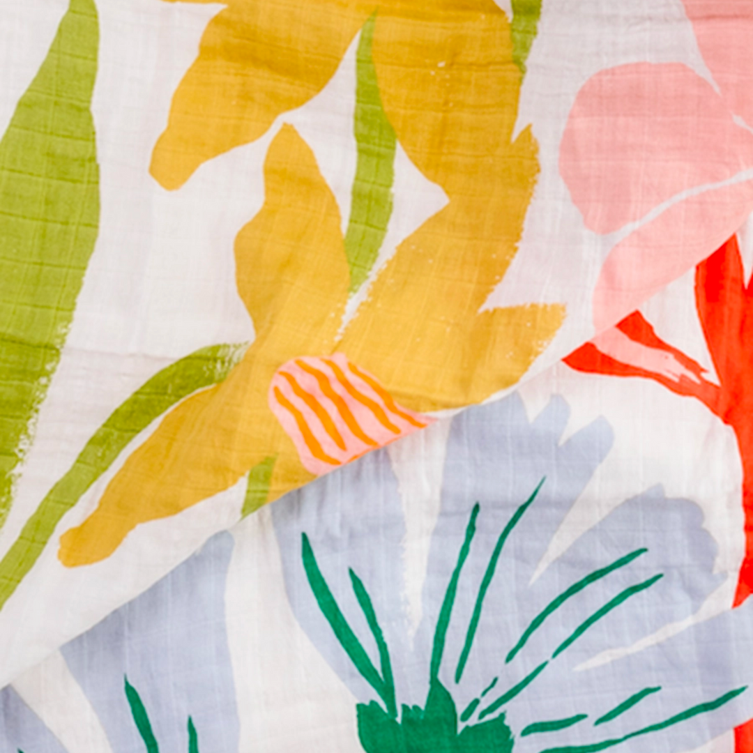 Cottage Garden Swaddle