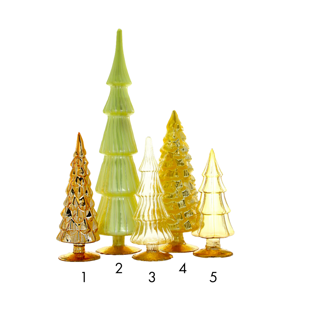 Hue Glass Tree Assorted Yellows