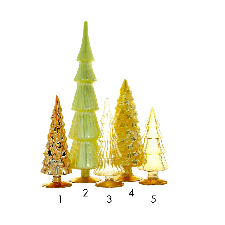 Hue Glass Tree Assorted Yellows