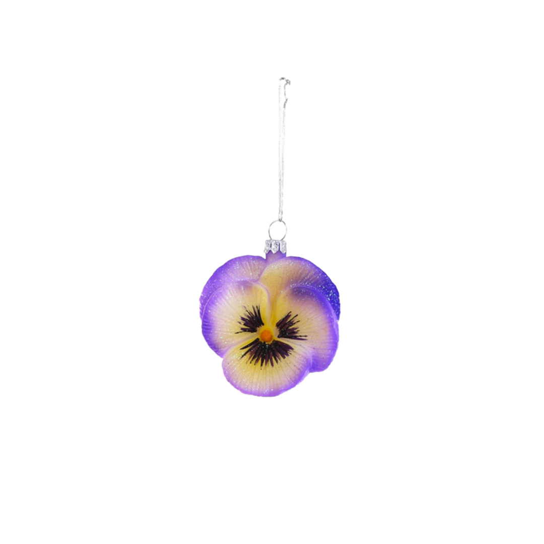 Pansy Ornaments