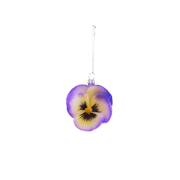 Pansy Ornaments