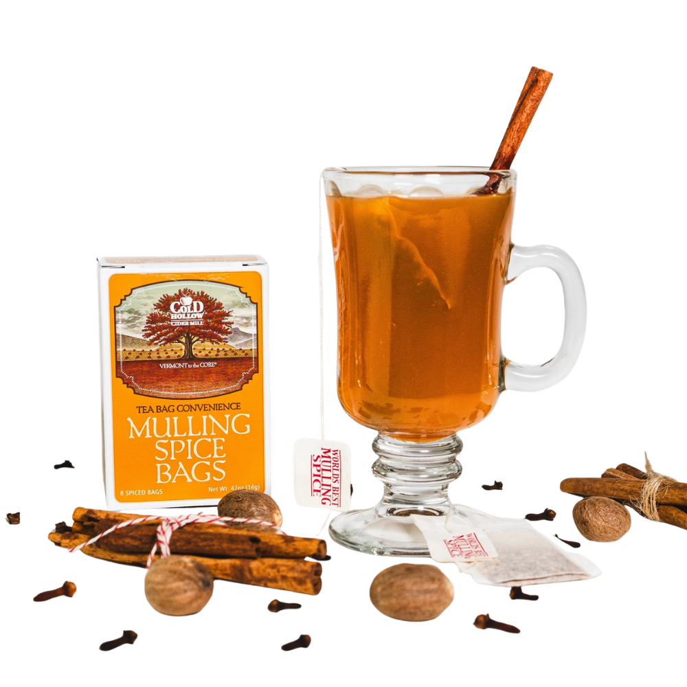 Cold Hollow Mulling Spice Tea Bags