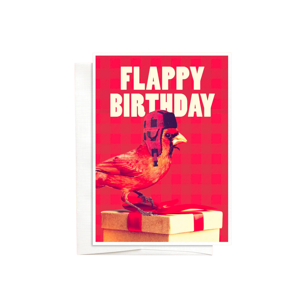 Flappy Birthday Card