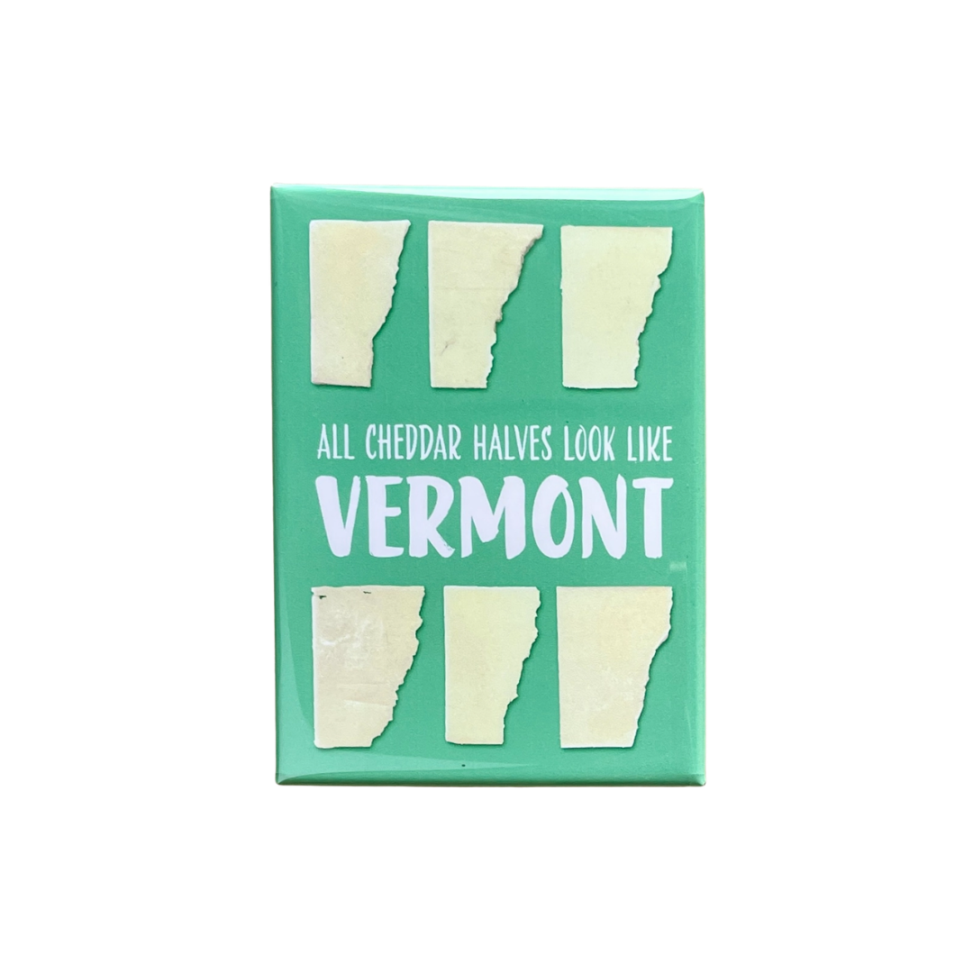 Vermont Cheddar Magnet