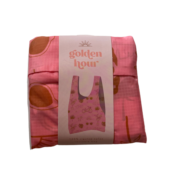 Golden Hour Reusable Bag