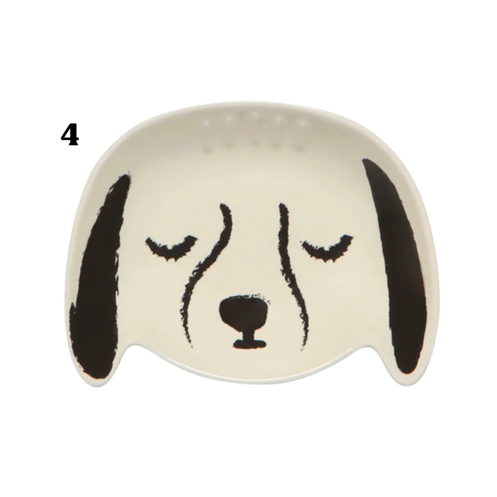 Puppy Love Shaped Pinch Bowls