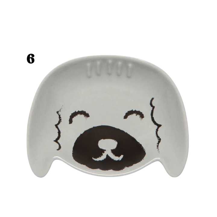 Puppy Love Shaped Pinch Bowls