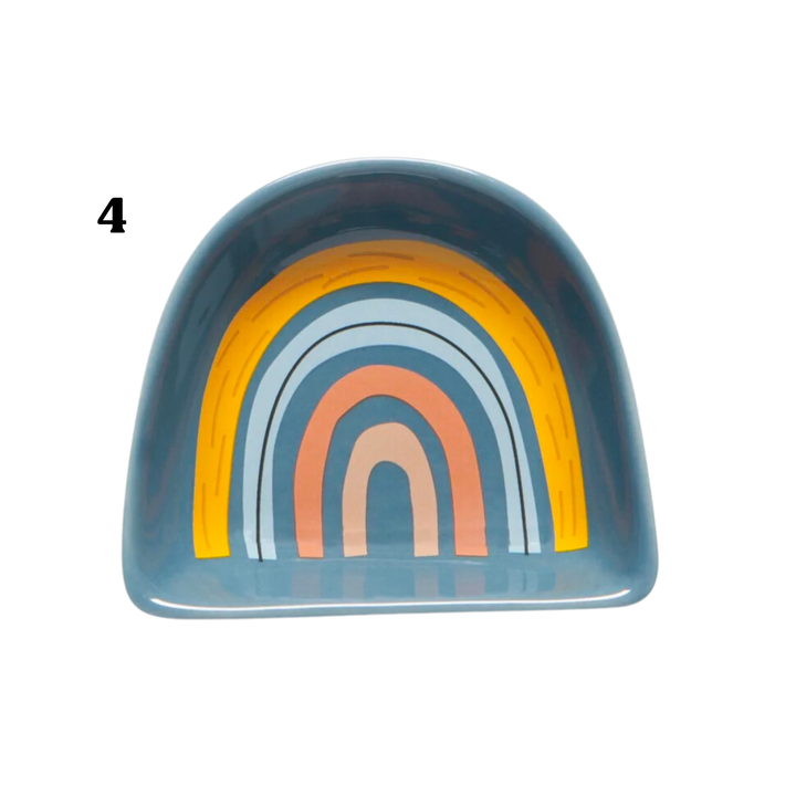 Rainbow Shaped Pinch Bowls