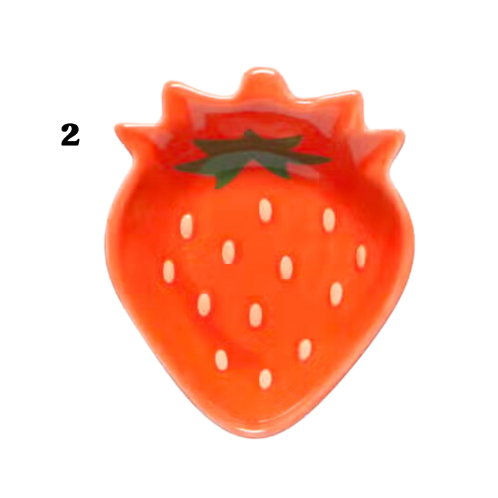 Berry Sweet Shaped Pinch Bowls