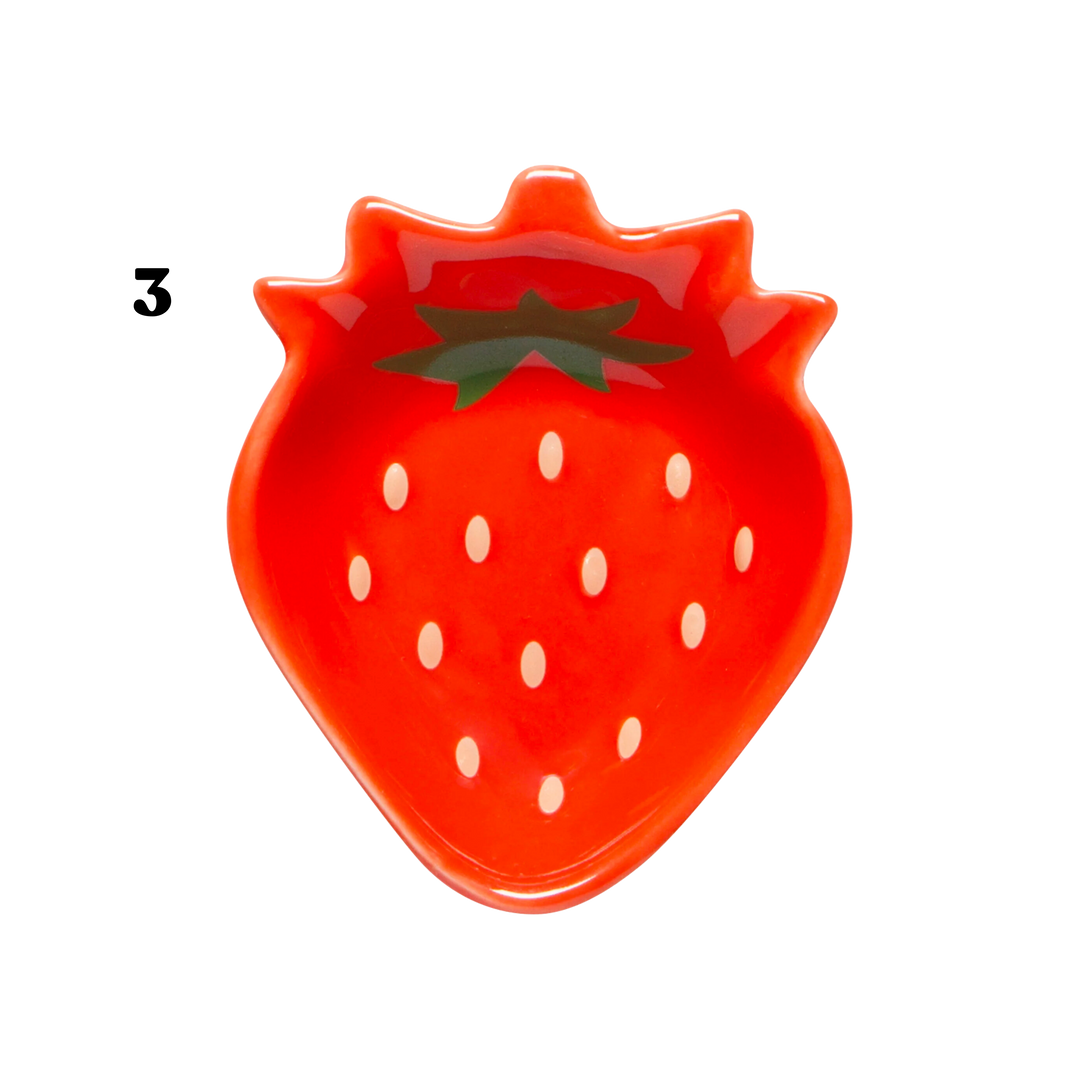 Berry Sweet Shaped Pinch Bowls
