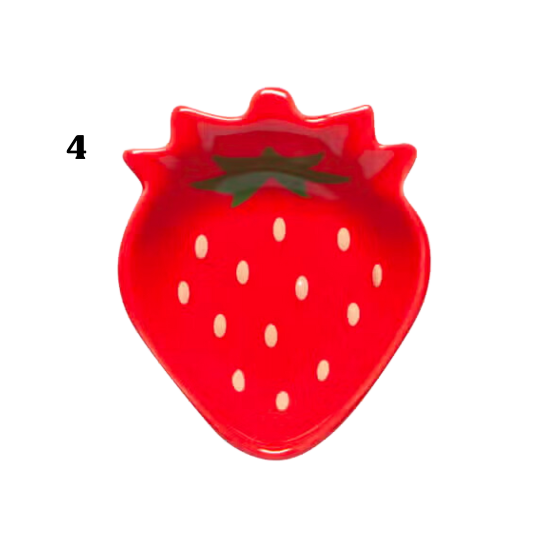 Berry Sweet Shaped Pinch Bowls