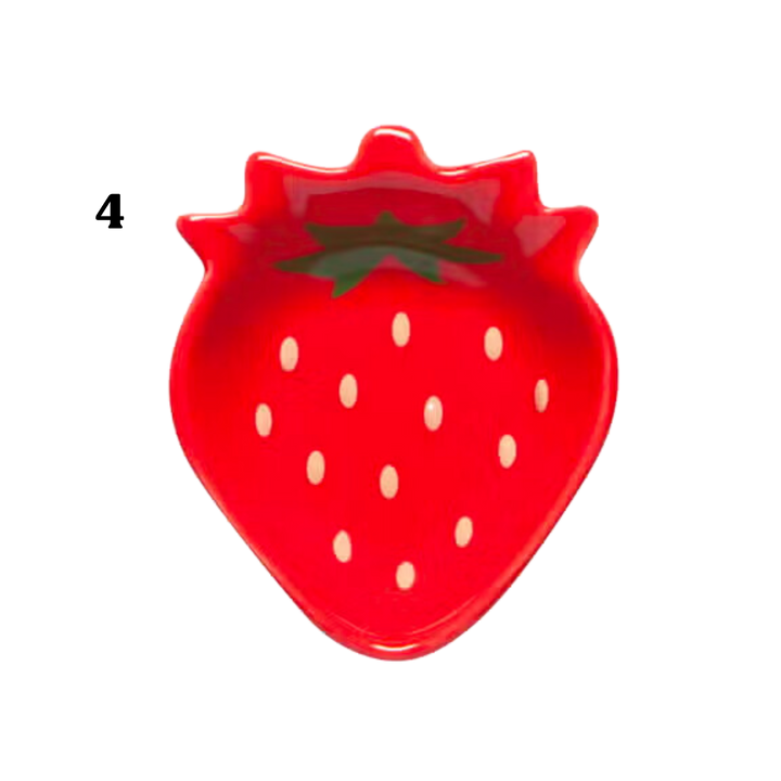 Berry Sweet Shaped Pinch Bowls