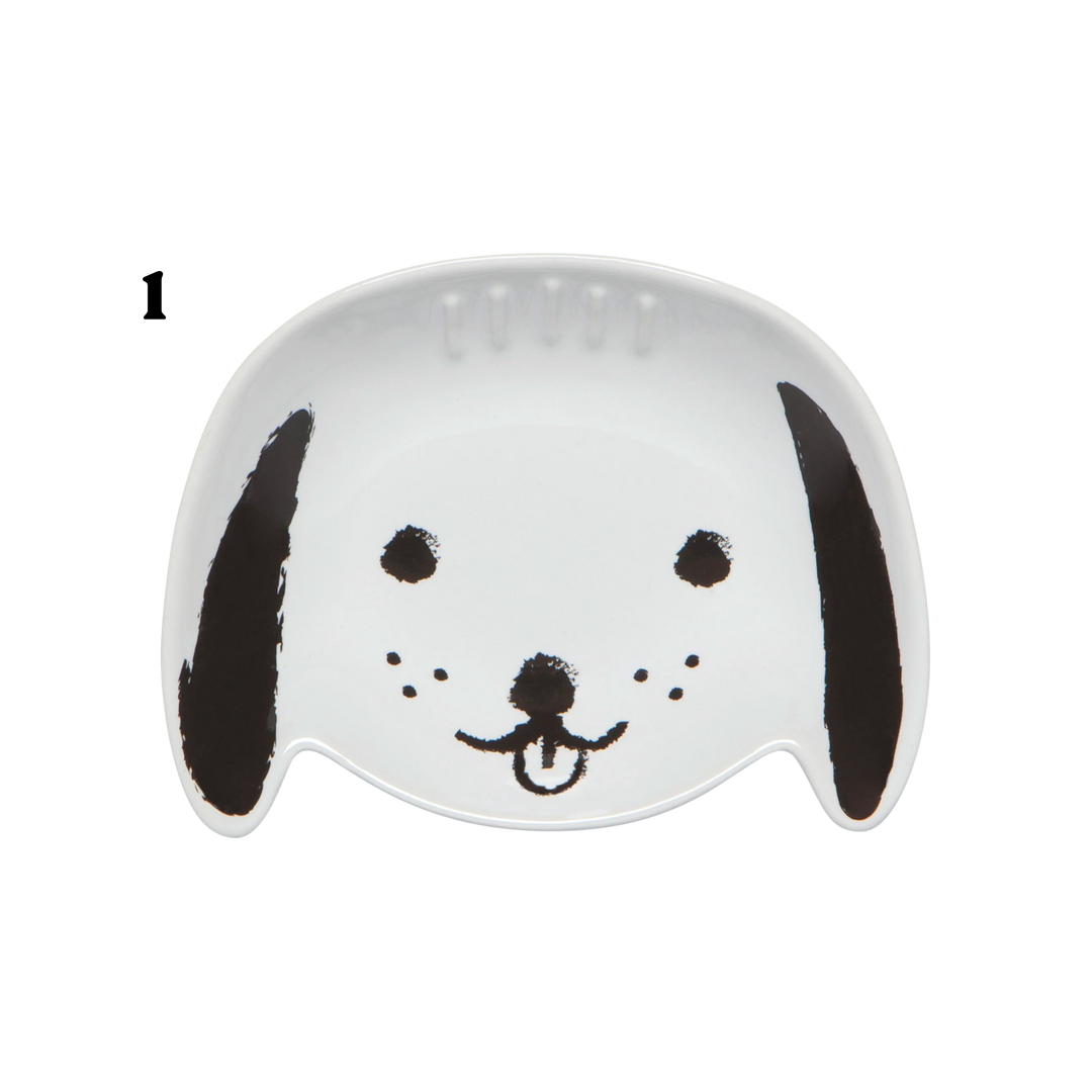 Puppy Love Shaped Pinch Bowls