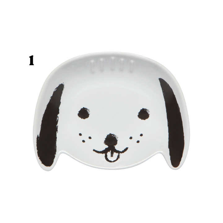 Puppy Love Shaped Pinch Bowls