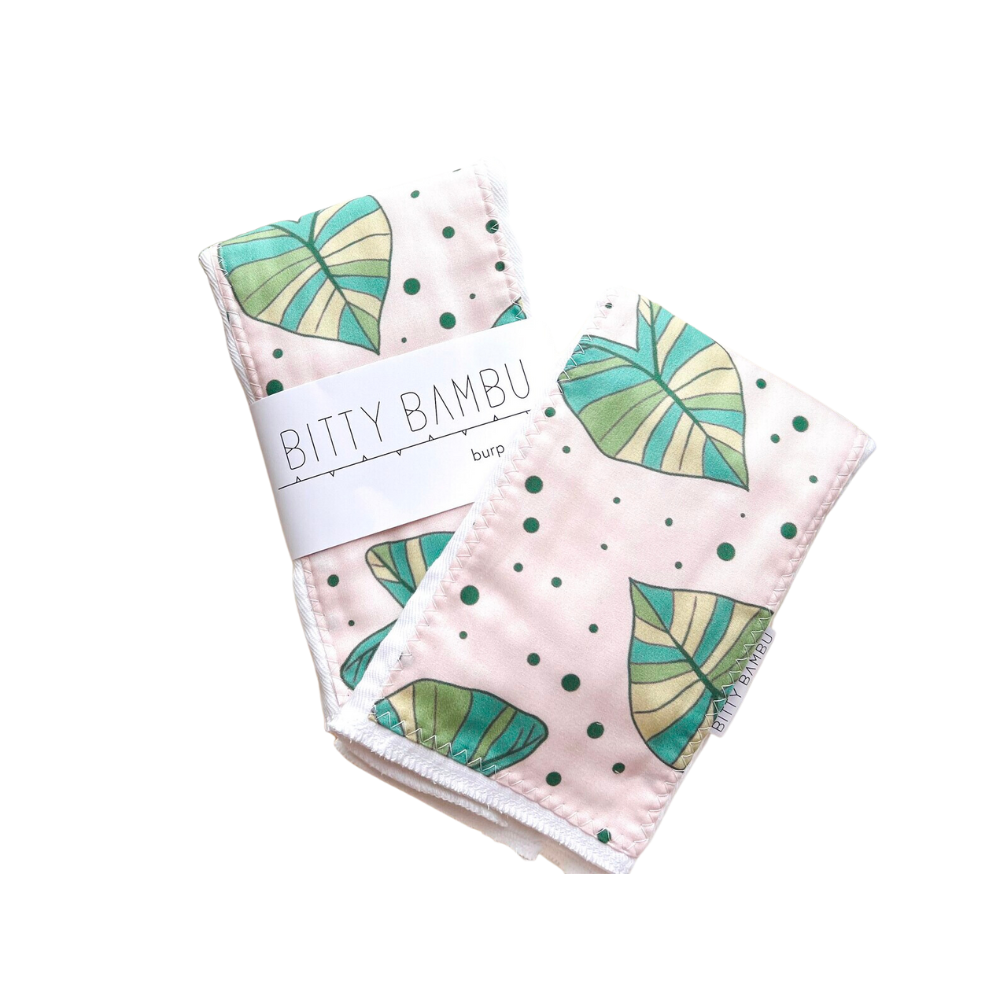 Taro Burp Cloth