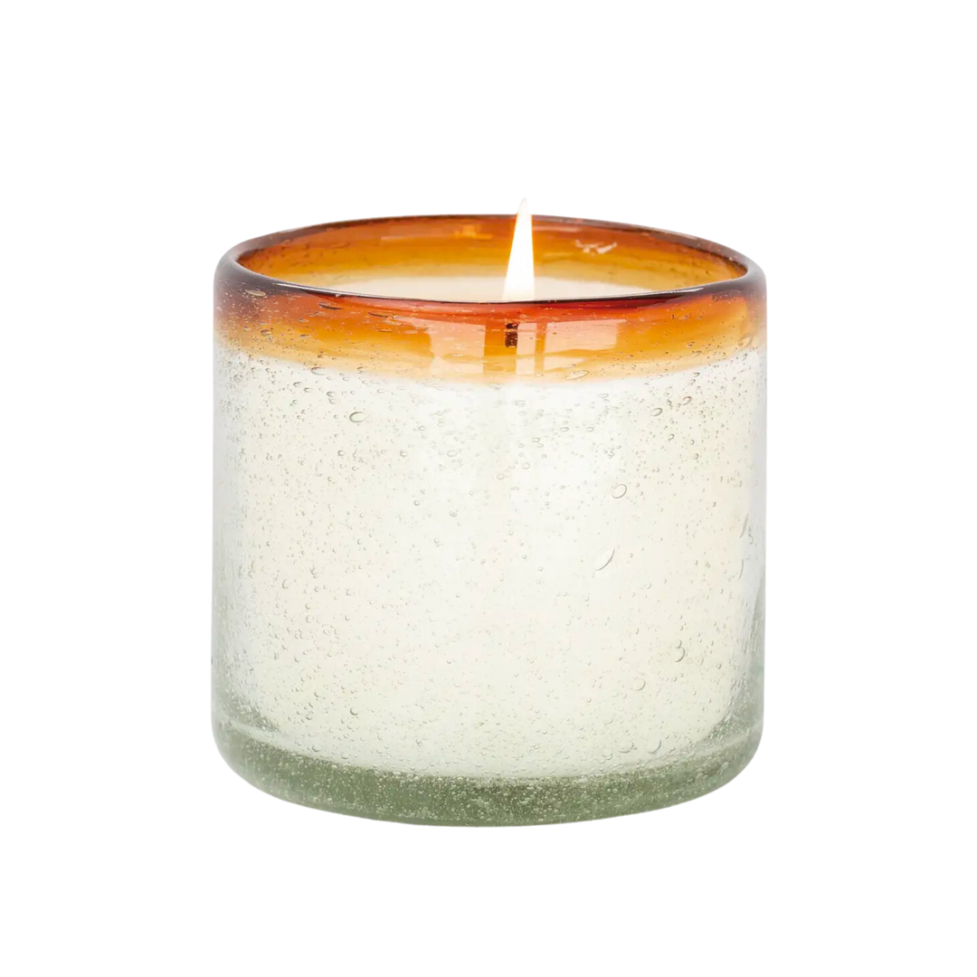 La Playa Bubble Glass Candle 9oz.