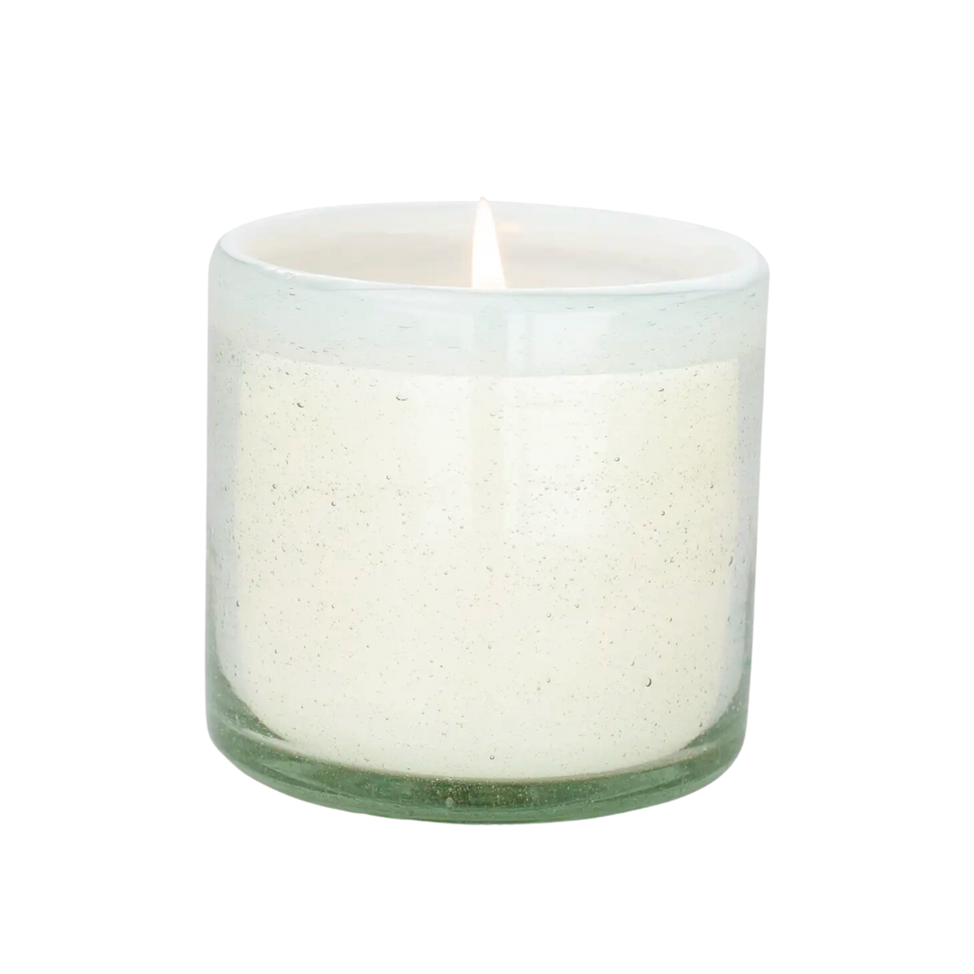 La Playa Bubble Glass Candle 9oz.