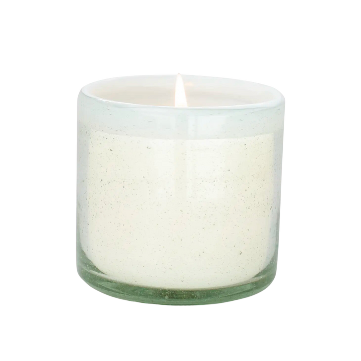 La Playa Bubble Glass Candle 9oz.