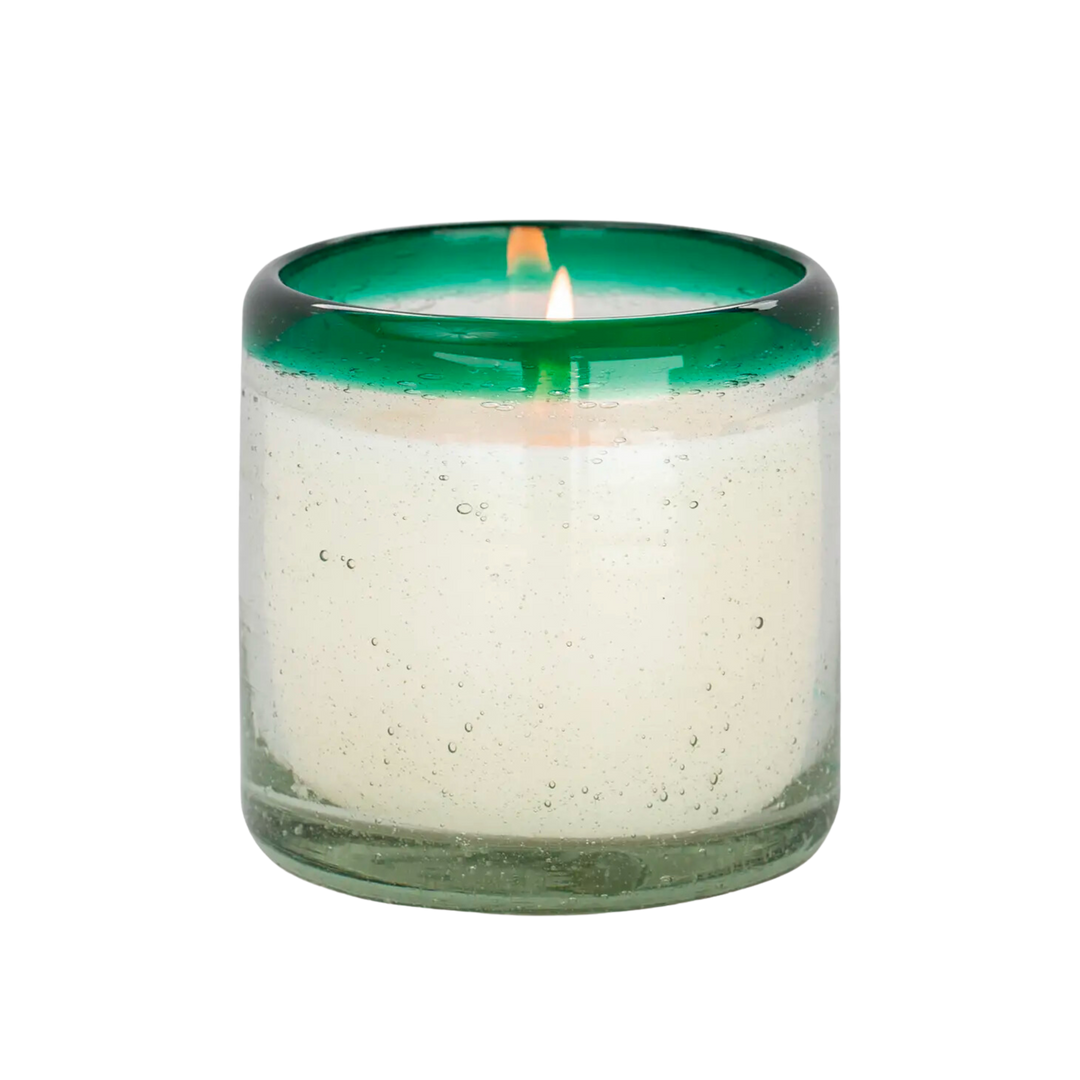 La Playa Bubble Glass Candle 9oz.