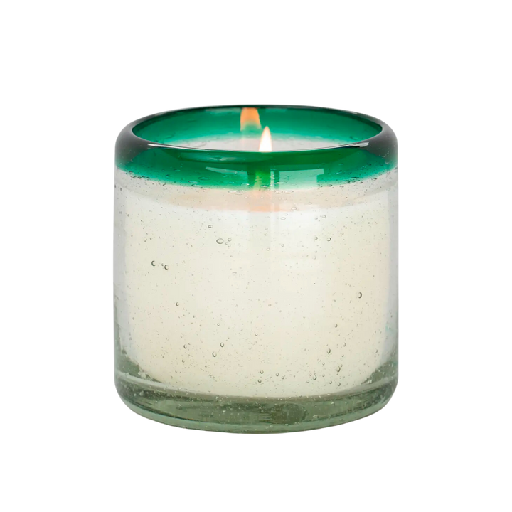 La Playa Bubble Glass Candle 9oz.